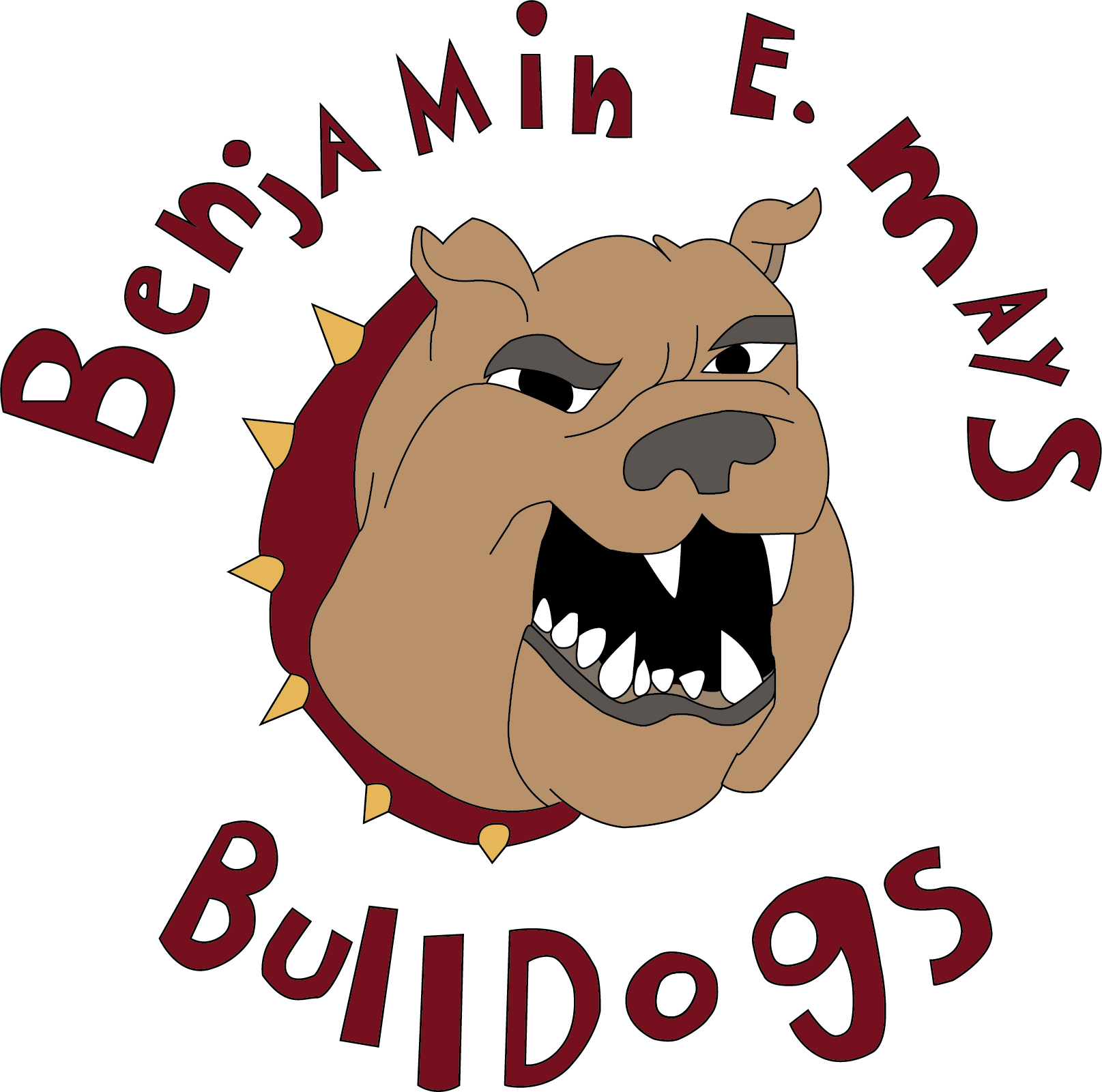 Benjamin E. May's IB School Logo
